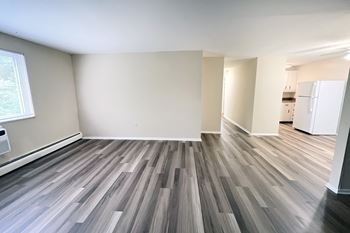 Luxury vinyl plank flooring